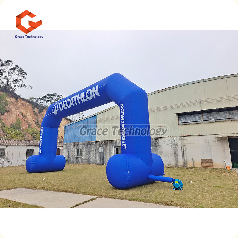 Custom Inflatable Archway Inflatable Advertising Arches Outdoor Trade Show Exhibition Arches