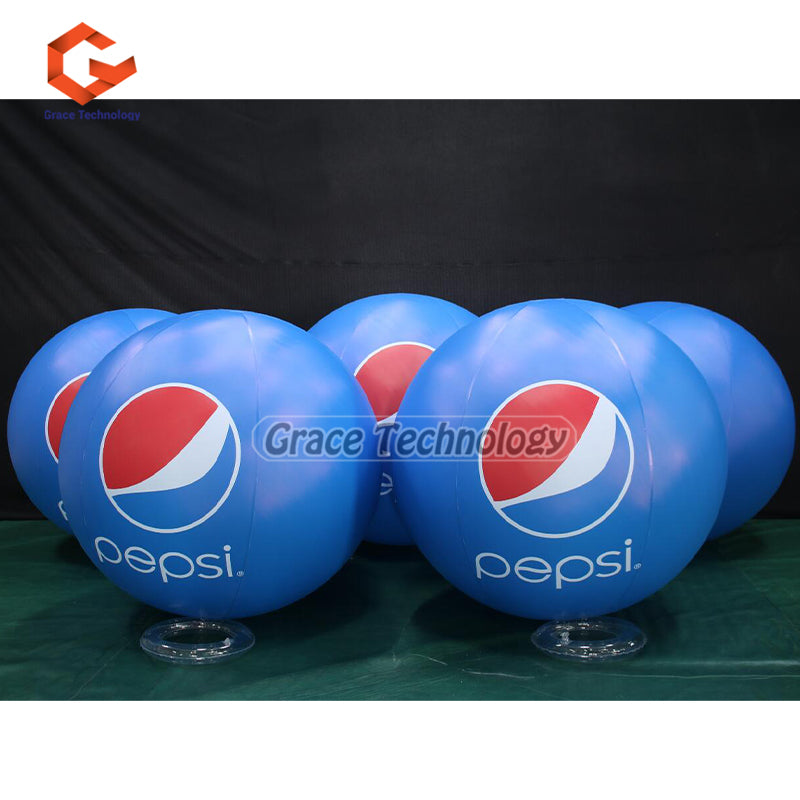 Brand Promotion Inflatable Balloon PVC Inflatable Helium Balloon for Flying