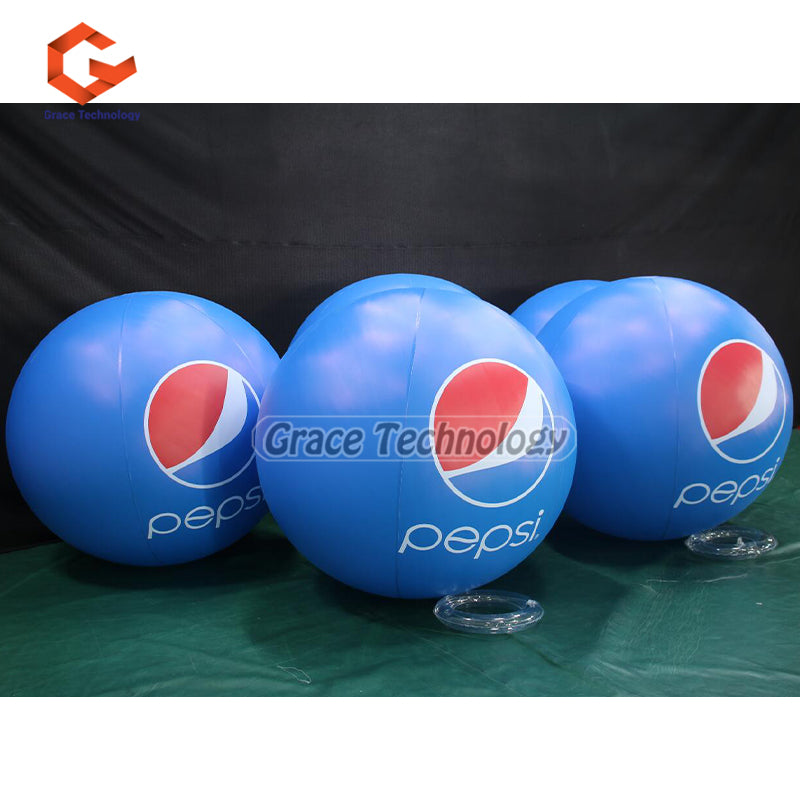 Brand Promotion Inflatable Balloon PVC Inflatable Helium Balloon for Flying