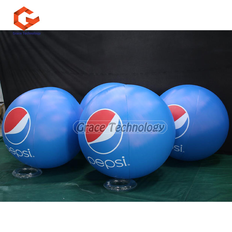 Brand Promotion Inflatable Balloon PVC Inflatable Helium Balloon for Flying