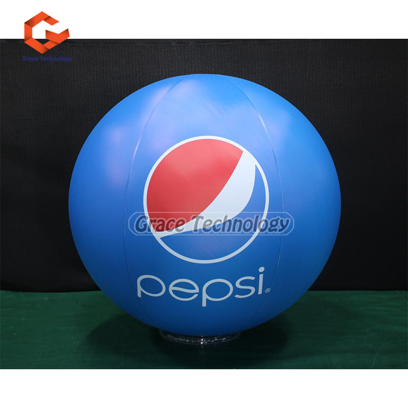 Brand Promotion Inflatable Balloon PVC Inflatable Helium Balloon for Flying