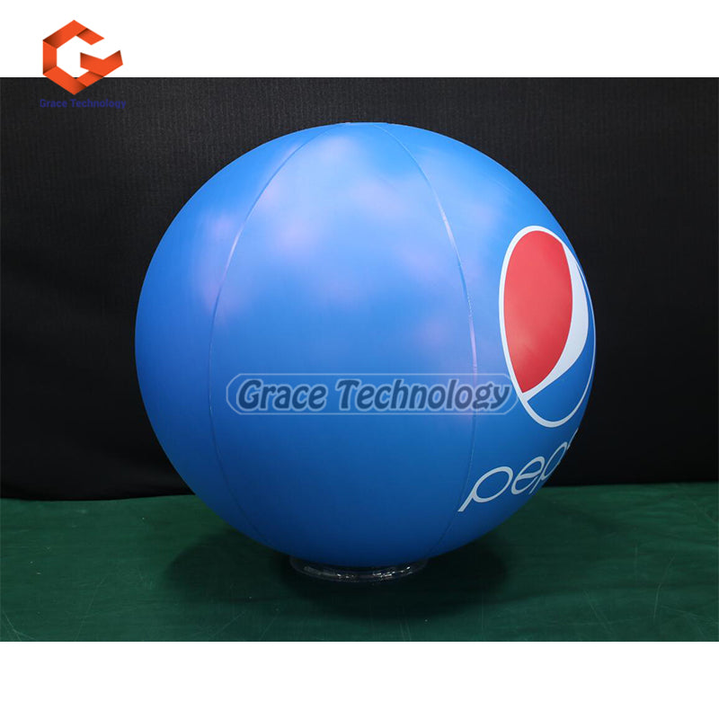 Brand Promotion Inflatable Balloon PVC Inflatable Helium Balloon for Flying
