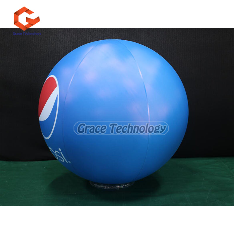 Brand Promotion Inflatable Balloon PVC Inflatable Helium Balloon for Flying