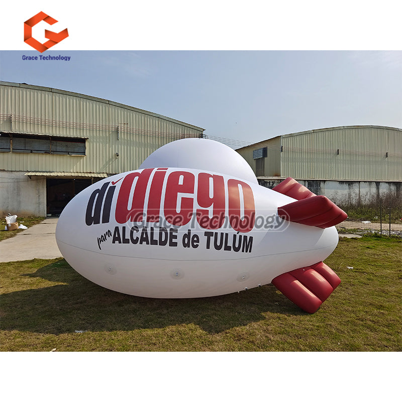 10ft Giant Inflatable Helium Balloon Advertising Inflatable Floating Air Balloon for Outdoor