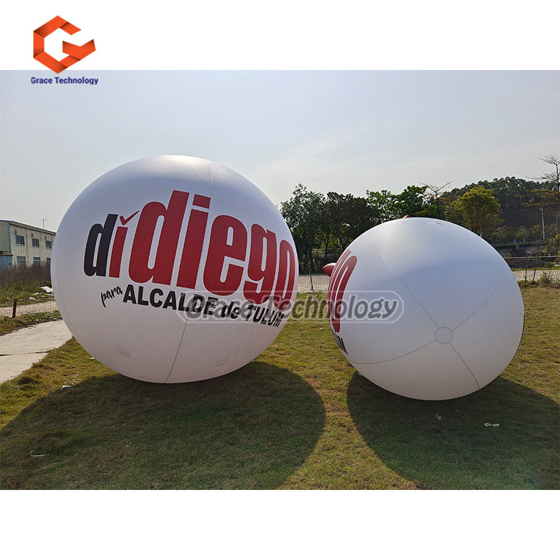 10ft Giant Inflatable Helium Balloon Advertising Inflatable Floating Air Balloon for Outdoor