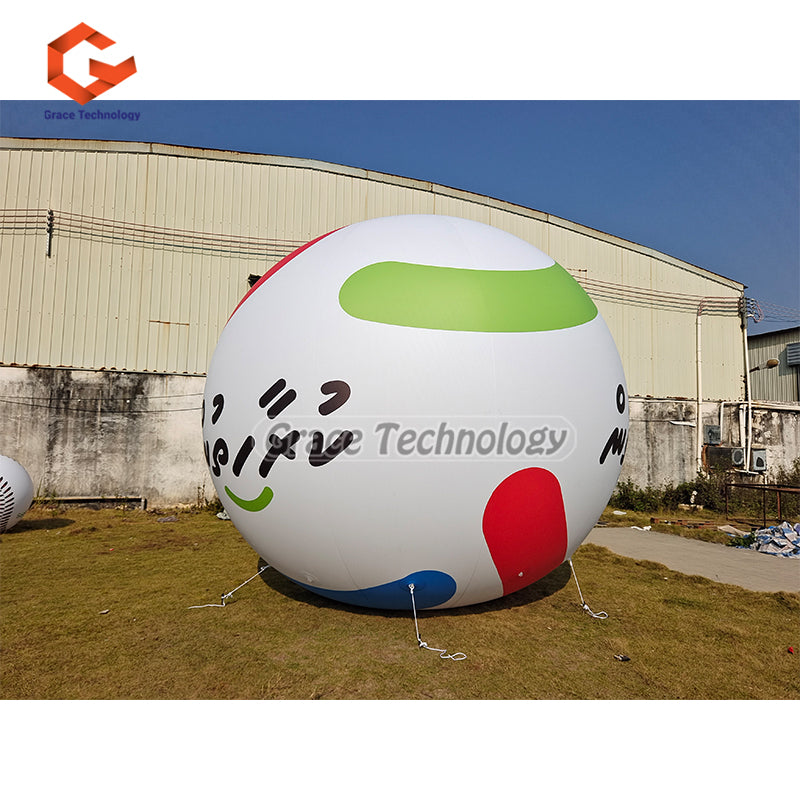 20ft Large Inflatable Helium Balloon Outdoor Air Floating Inflatable Balloon for Party Events