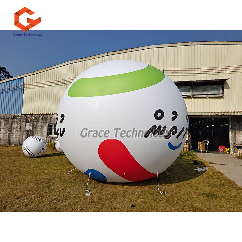 20ft Large Inflatable Helium Balloon Outdoor Air Floating Inflatable Balloon for Party Events