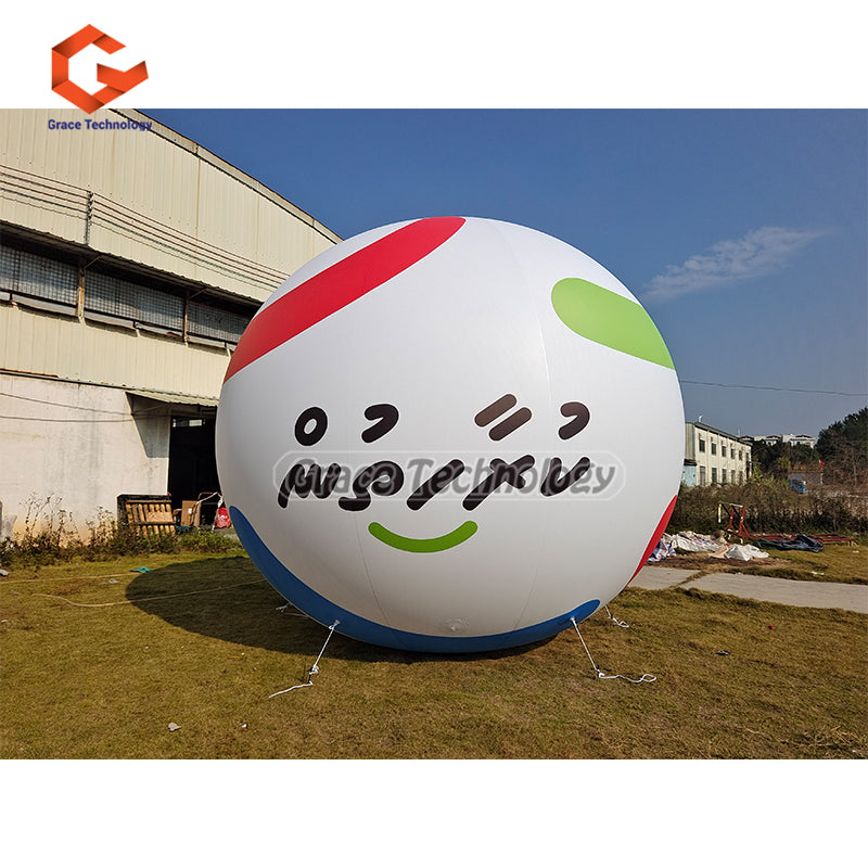 20ft Large Inflatable Helium Balloon Outdoor Air Floating Inflatable Balloon for Party Events