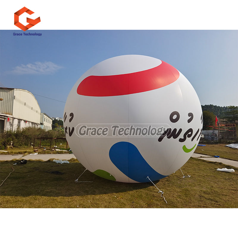 20ft Large Inflatable Helium Balloon Outdoor Air Floating Inflatable Balloon for Party Events
