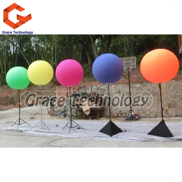 Inflatable Tripod Balloon Stands LED Inflatable Balloon for Events