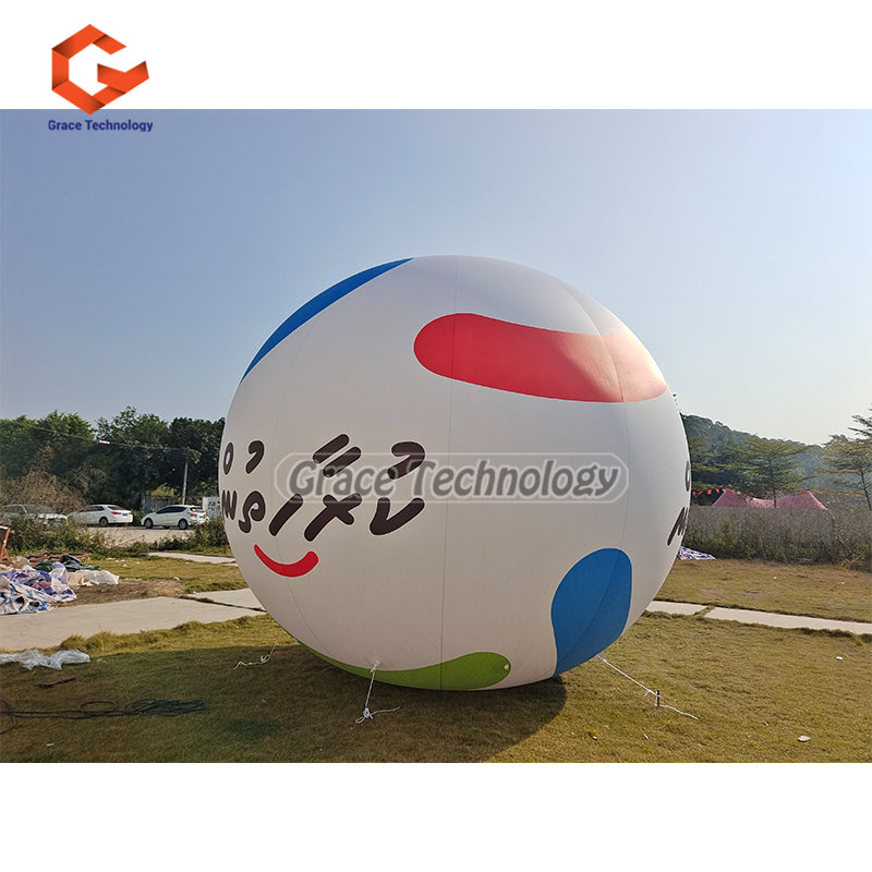 20ft Large Inflatable Helium Balloon Outdoor Air Floating Inflatable Balloon for Party Events