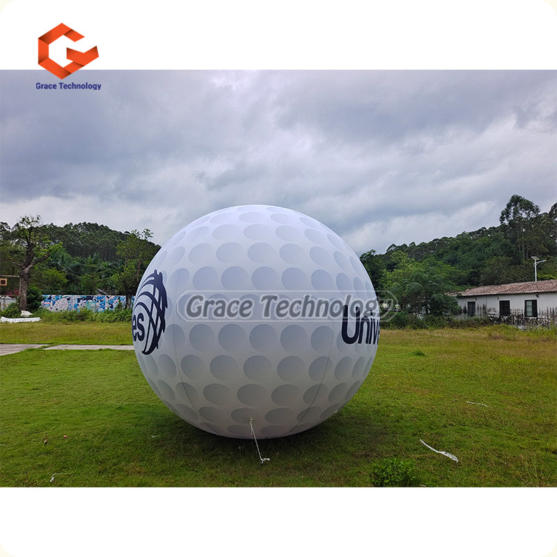 10ft Giant Inflatable Golf Replicas Balloon Advertising Inflatable Helium Balloon for Outdoor