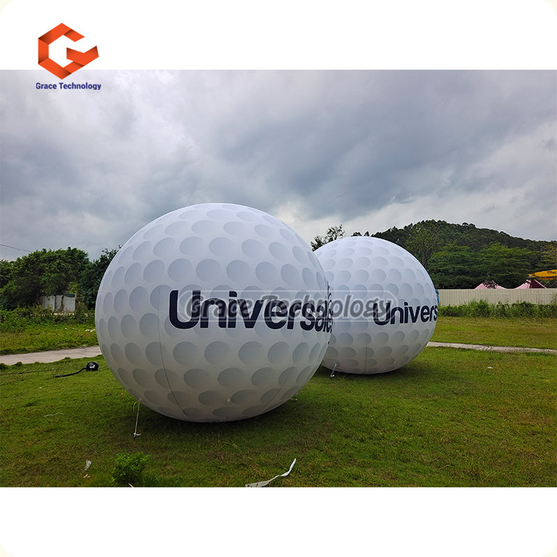 10ft Giant Inflatable Golf Replicas Balloon Advertising Inflatable Helium Balloon for Outdoor