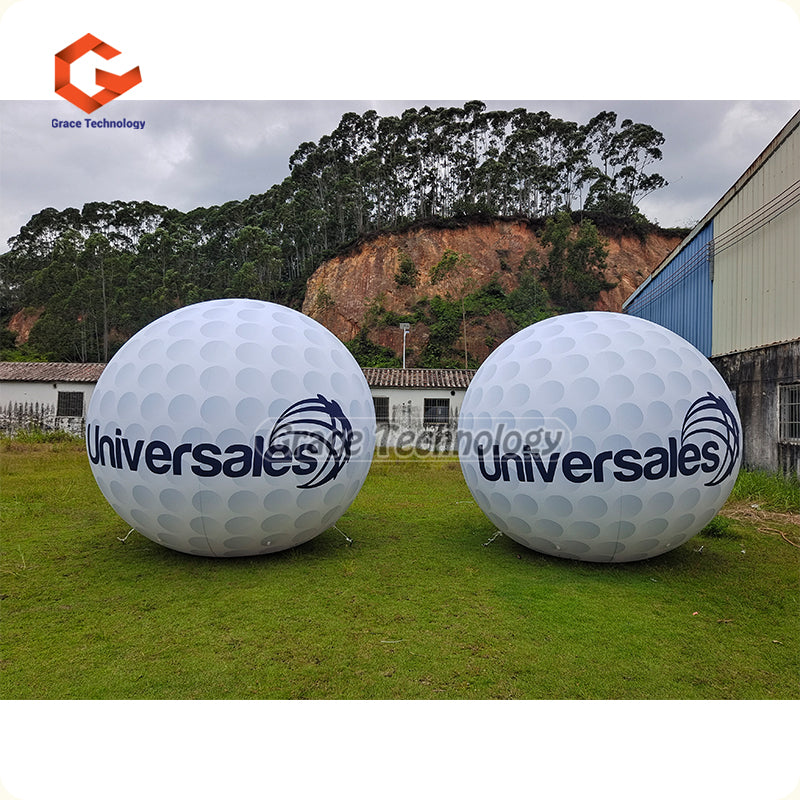 10ft Giant Inflatable Golf Replicas Balloon Advertising Inflatable Helium Balloon for Outdoor