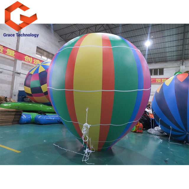 Hot Air Balloon Shaped Inflatable Balloon Events Decoration Balloon for Hanging