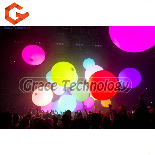 LED Inflatable Balloon Decoration Inflatable Crowd Ball Concerts Balloons for Party