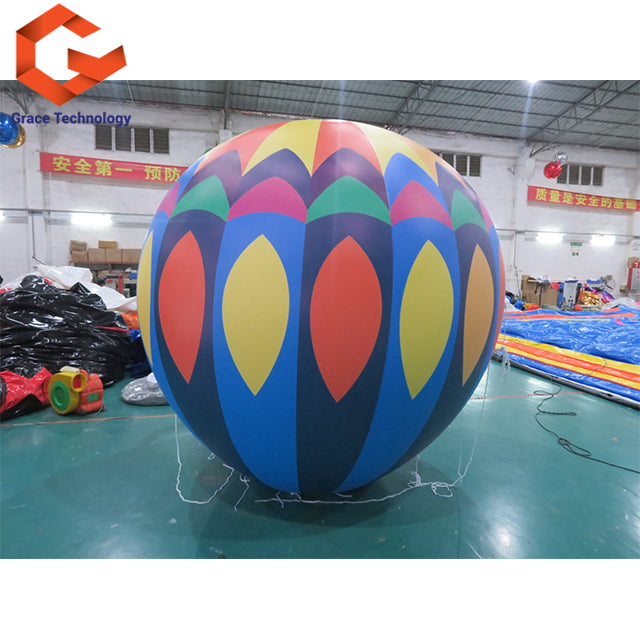 Hot Air Balloon Shaped Inflatable Balloon Events Decoration Balloon for Hanging