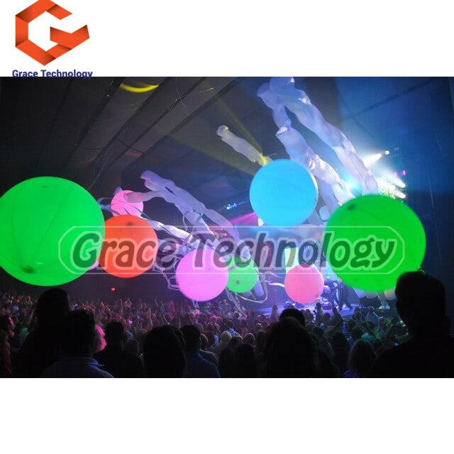 LED Inflatable Balloon Decoration Inflatable Crowd Ball Concerts Balloons for Party
