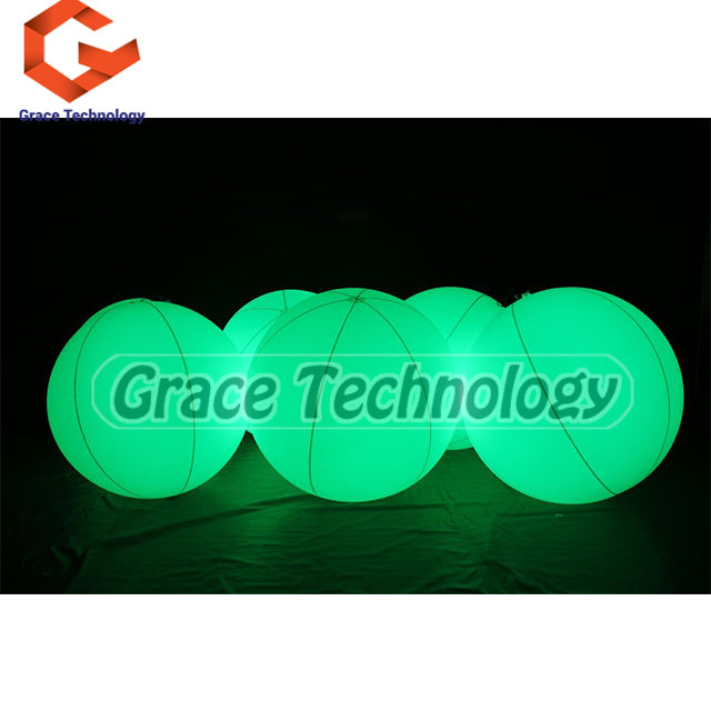LED Inflatable Balloon Decoration Inflatable Crowd Ball Concerts Balloons for Party