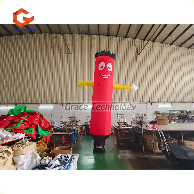 Custom Inflatable Air Tube Man Wave Hand Inflatable Air Dancer for Advertising