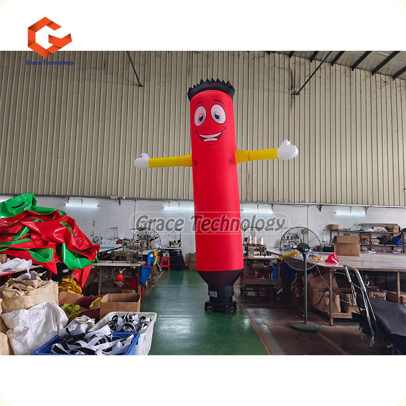 Custom Inflatable Air Tube Man Wave Hand Inflatable Air Dancer for Advertising