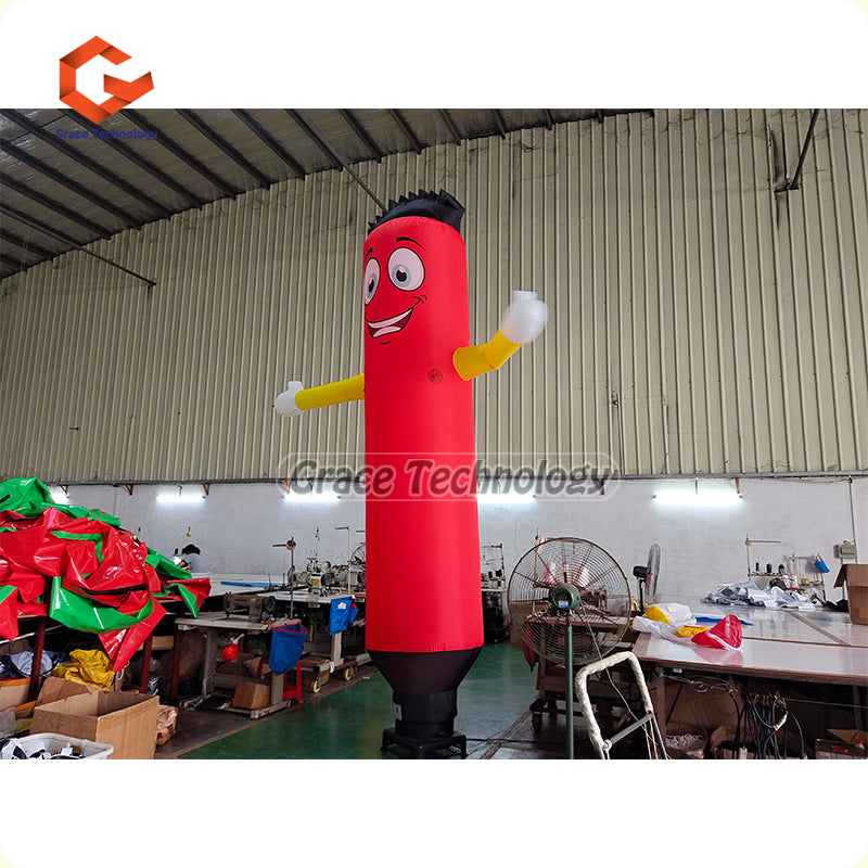 Custom Inflatable Air Tube Man Wave Hand Inflatable Air Dancer for Advertising