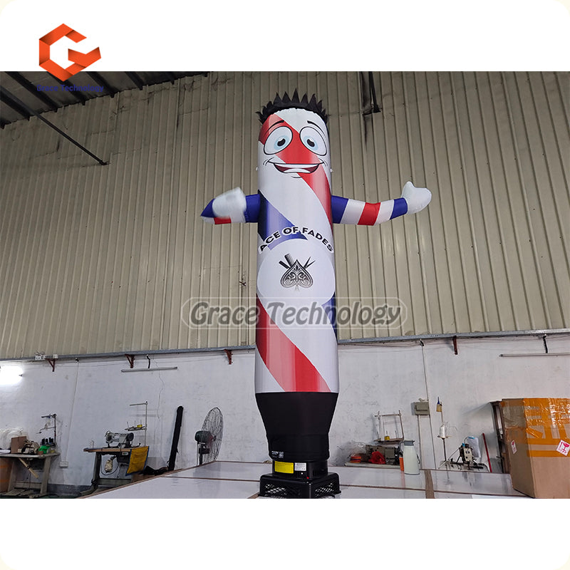 Custom Inflatable Air Tube Man Wave Hand Inflatable Air Dancer for Advertising