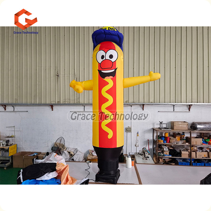 Custom Inflatable Air Tube Man Wave Hand Inflatable Air Dancer for Advertising
