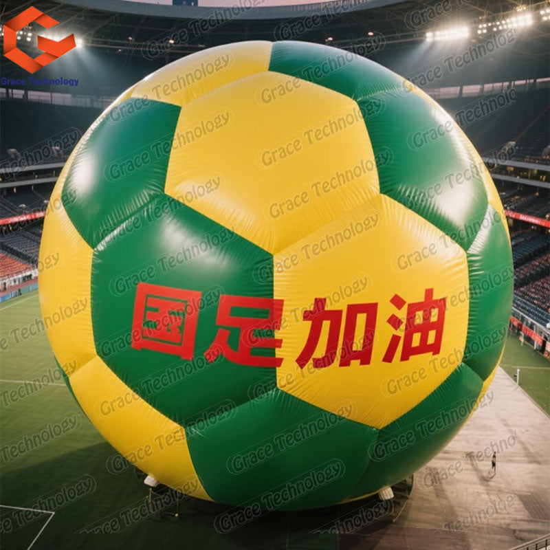 Hot Sale Giant Inflatable Soccer Ball for Advertising