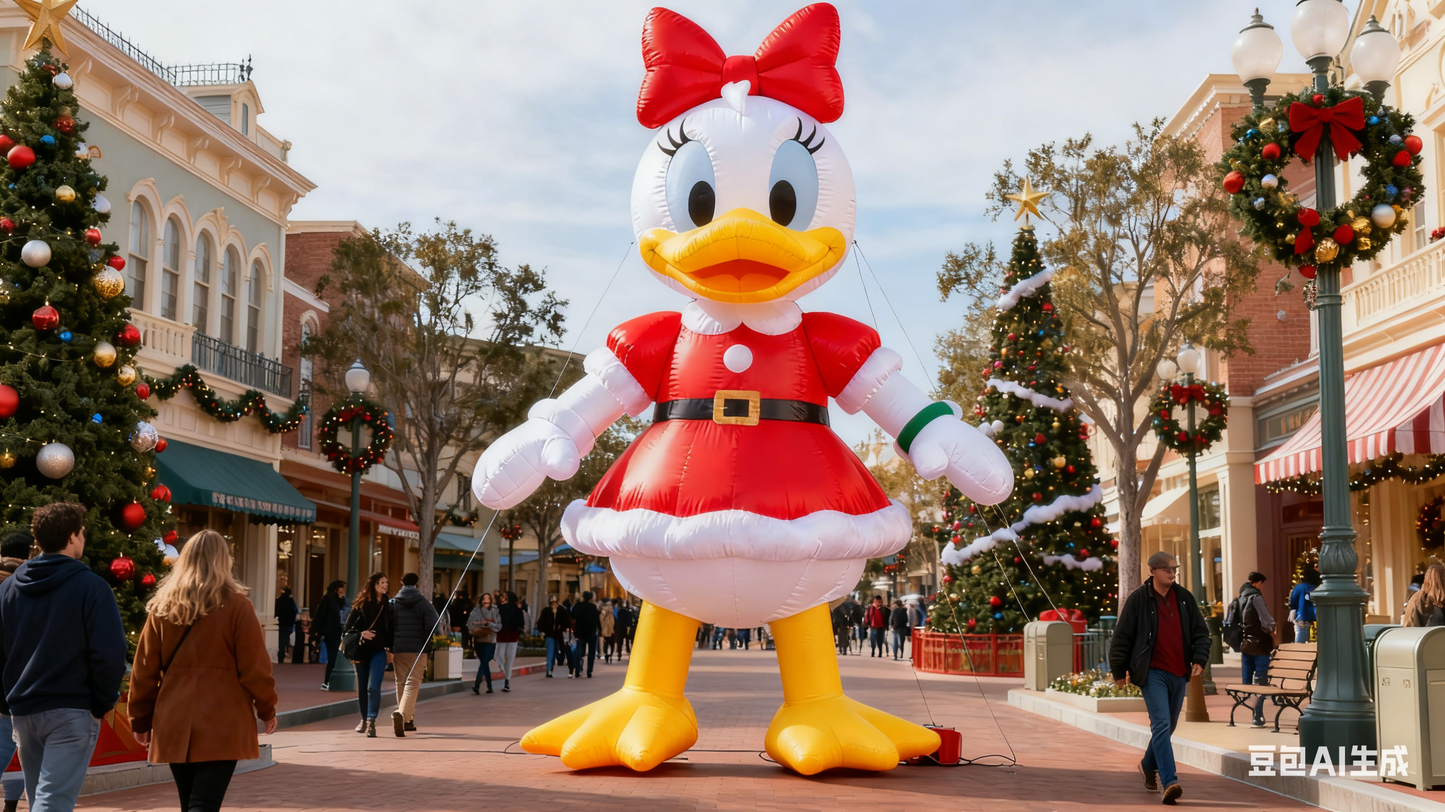 Inflatable Daisy Duck