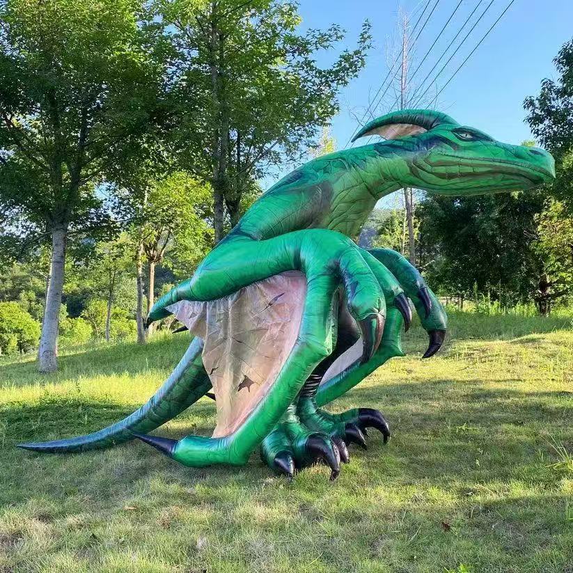 inflatable dinosaure costume for event parade