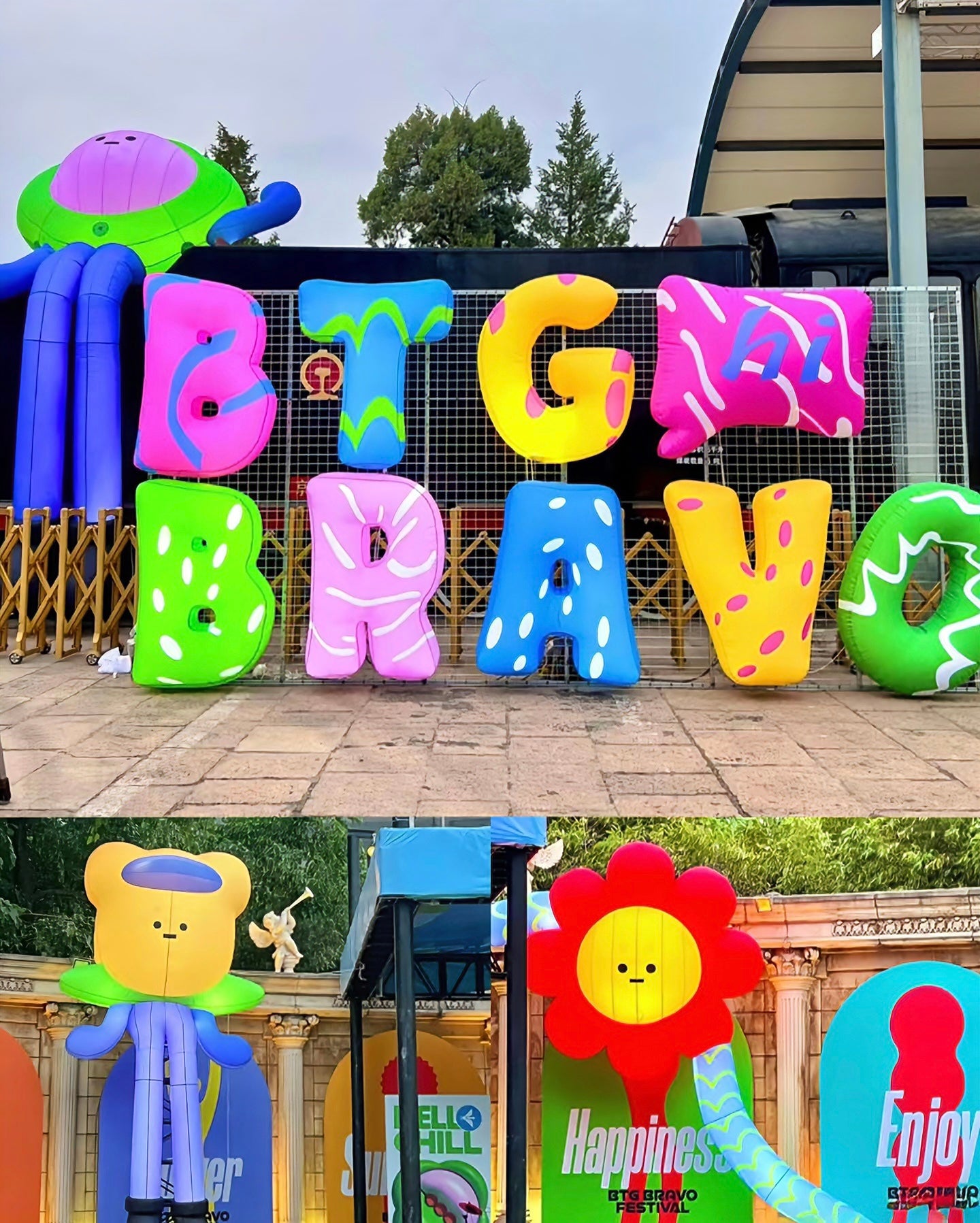 Branded Inflatable Sign Wall Inflatable Models for Decoration Customized Inflatable Letters Logo Wall Advertising Inflatables