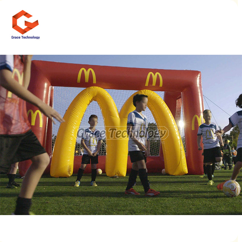 McDonald’s Golden Arches Inflatable M Shaped Archway