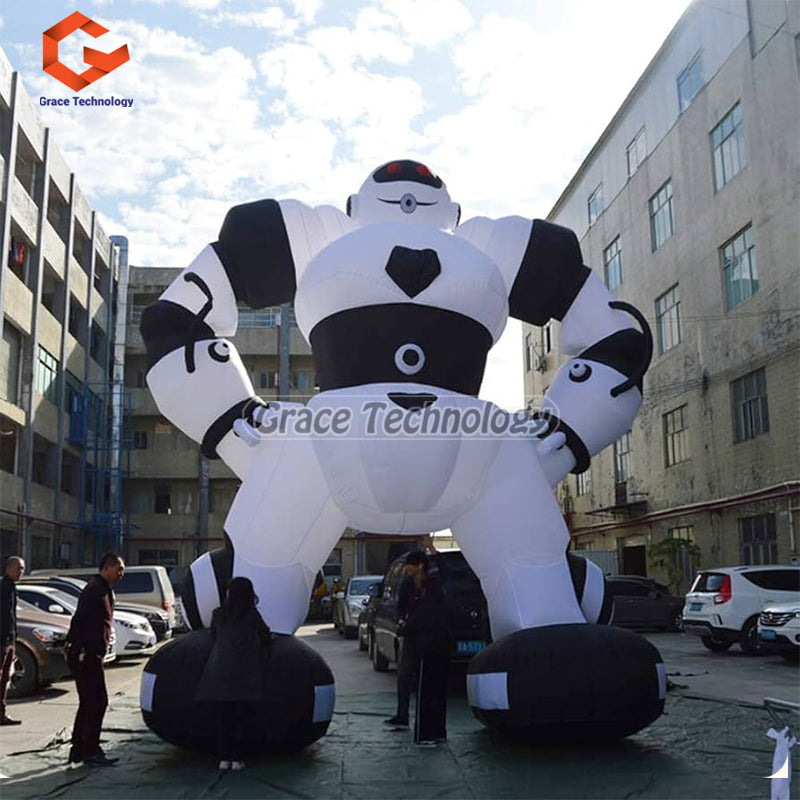 Advertising Inflatable Model Inflatable Headform Inflatable Robot Ai Head