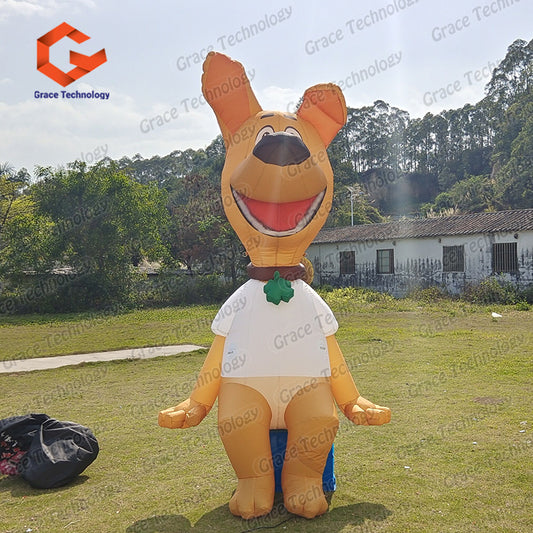 Factory Customize Advertising Inflatable Giant Animal Dog Model Huge Dog Party Holiday Decoration Mall Promotion Event