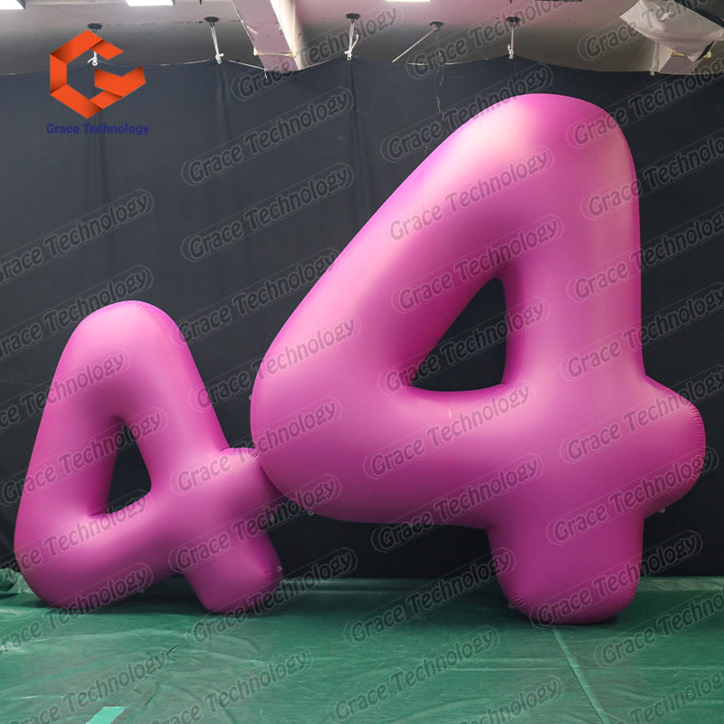 Advertising Giant Inflatable Letter Inflatable Signs Inflatable Numbers for Indoor Outdoor Decoration