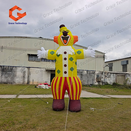 Factory Whole Custom Film Character Cartoon Advertising Inflatables Clown Costume for Walking Circus-Inspired Inflatable Clown
