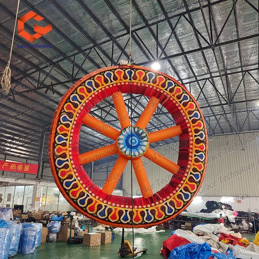 Advertising Inflatable Car Tire Custom Inflatable Car Tire with Logo Printing Hanging Inflatable Tire Balloon