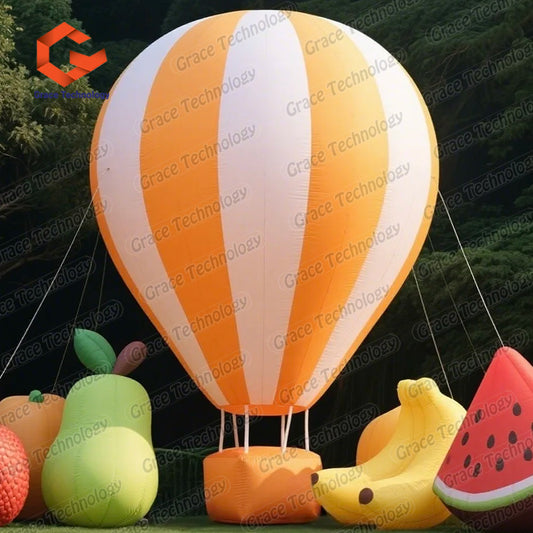 Custom Inflatable Hot Air Balloon for Advertising for Event Promotion Outdoor Festivals