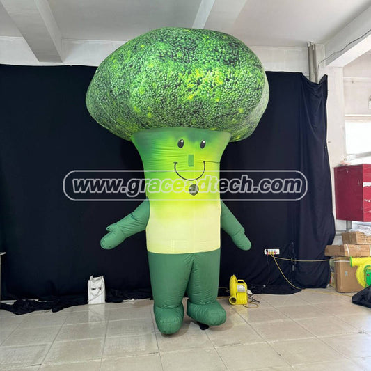 Inflatable Broccoli Costume Inflatable Vegetables