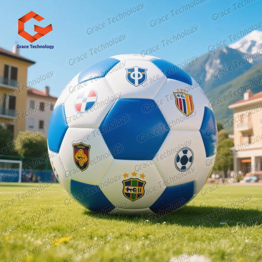 Advertising 2026 World Inflatable Football Soccer, Football Shape Balloon & Inflatable Custom Logo Soccer Ball