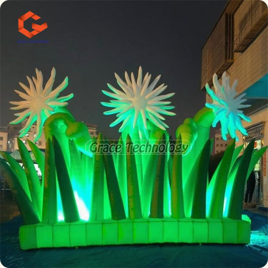 Large Inflatable Standing Plant Tree Stage Decoration Inflatable Tree