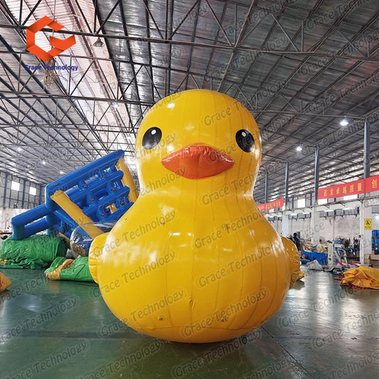 Airtight Duck Balloon Floating Inflatable Yellow Duck Balloon for Events