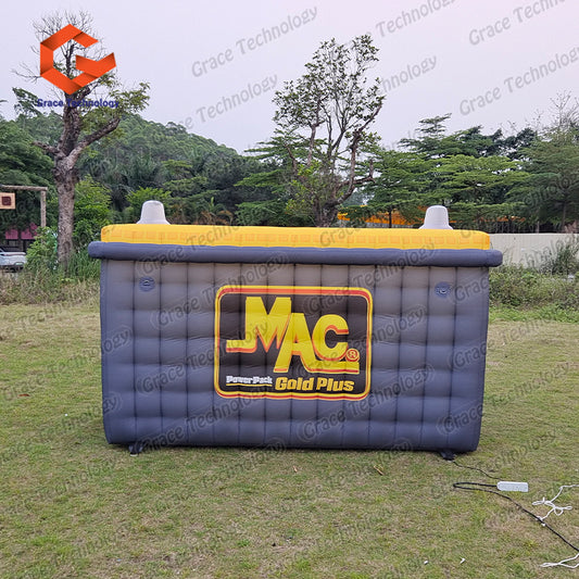 Inflatable Battery Box Replicas Custom Advertising Inflatable Battery Box Model Blow up Battery Balloon for Sale