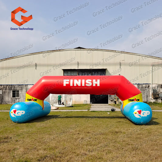 PVC Race Inflatable Arch Sports Racing Inflatable Archway Start Finish Line Sports Event Decoration Accessory