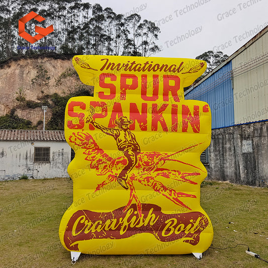 Outdoor Party Event Decorations Inflatable Billboard Customized Giant Inflatable Advertising Billboard Inflatable Signs