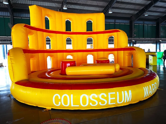 The Roman Colosseum Warrior Inflatable Art Event