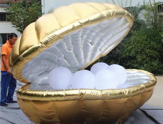 inflatable shell 3m inflatable sea shell for decor