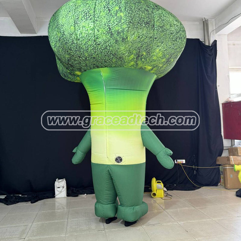 Inflatable Broccoli Costume Inflatable Vegetables