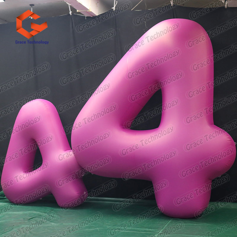 Advertising Giant Inflatable Letter Inflatable Signs Inflatable Numbers for Indoor Outdoor Decoration